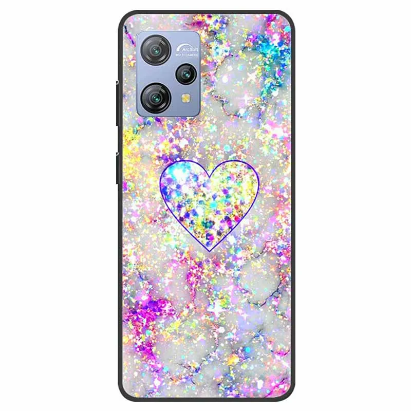 Shockproof Soft Silicone Cat Design Back Cover