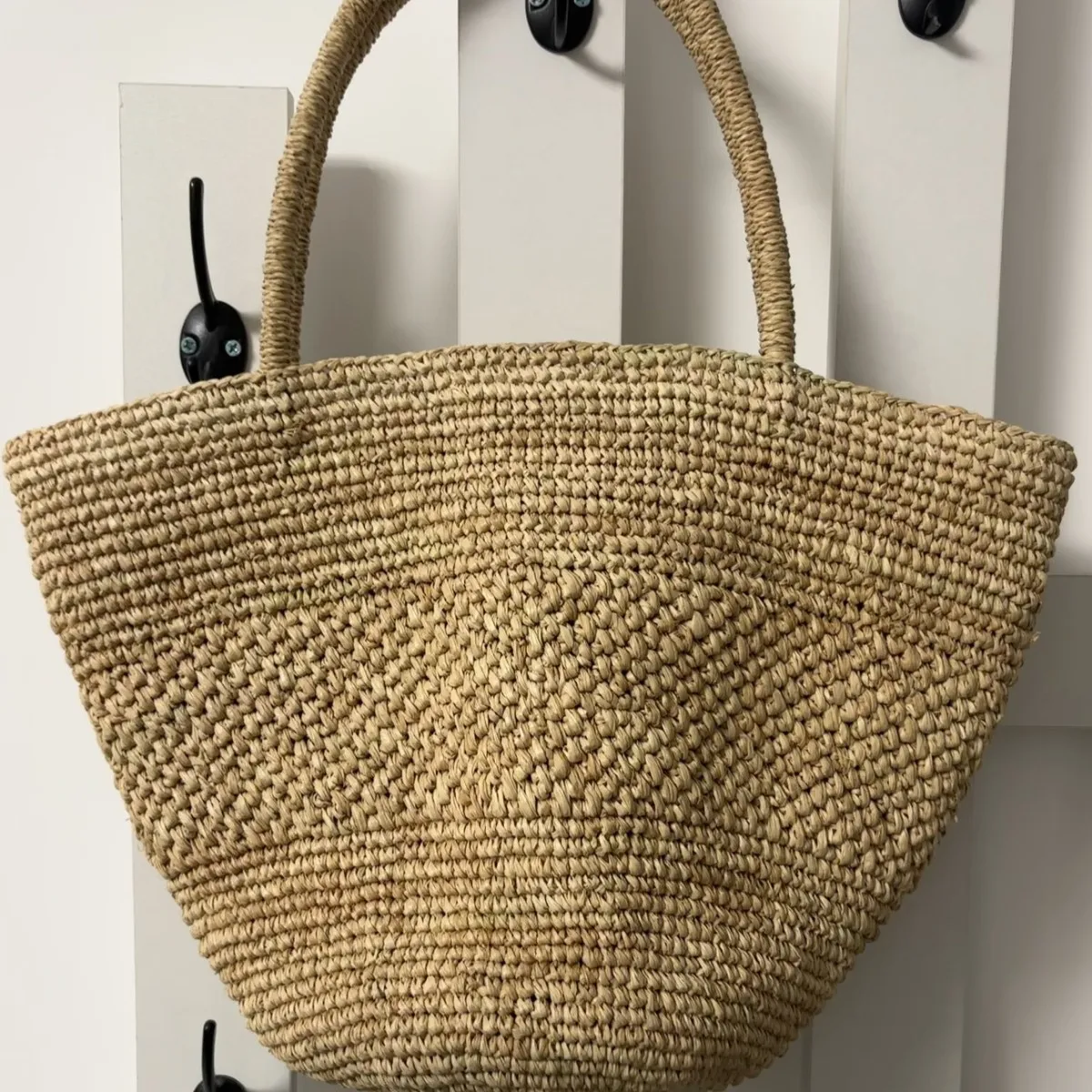 Casual Large Capacity Straw Tote Bag Designer Lafite Women Handbags Handmade Woven Summer Beach Bag Big Shopper Purses 2025