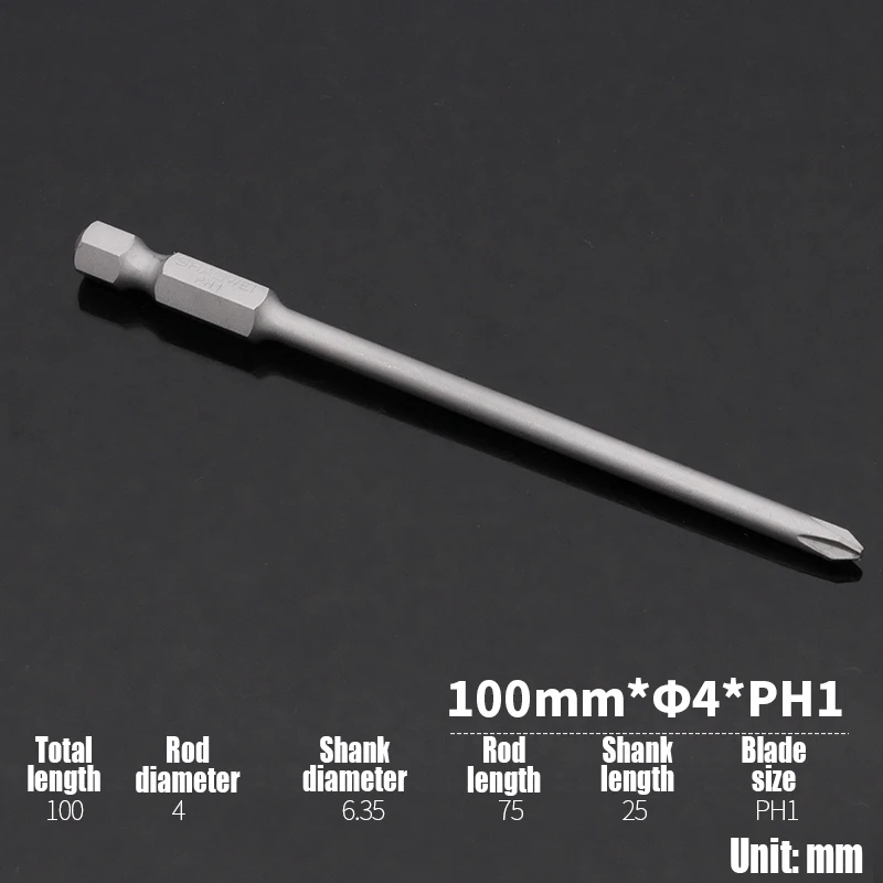 100mm x 4mm x PH1