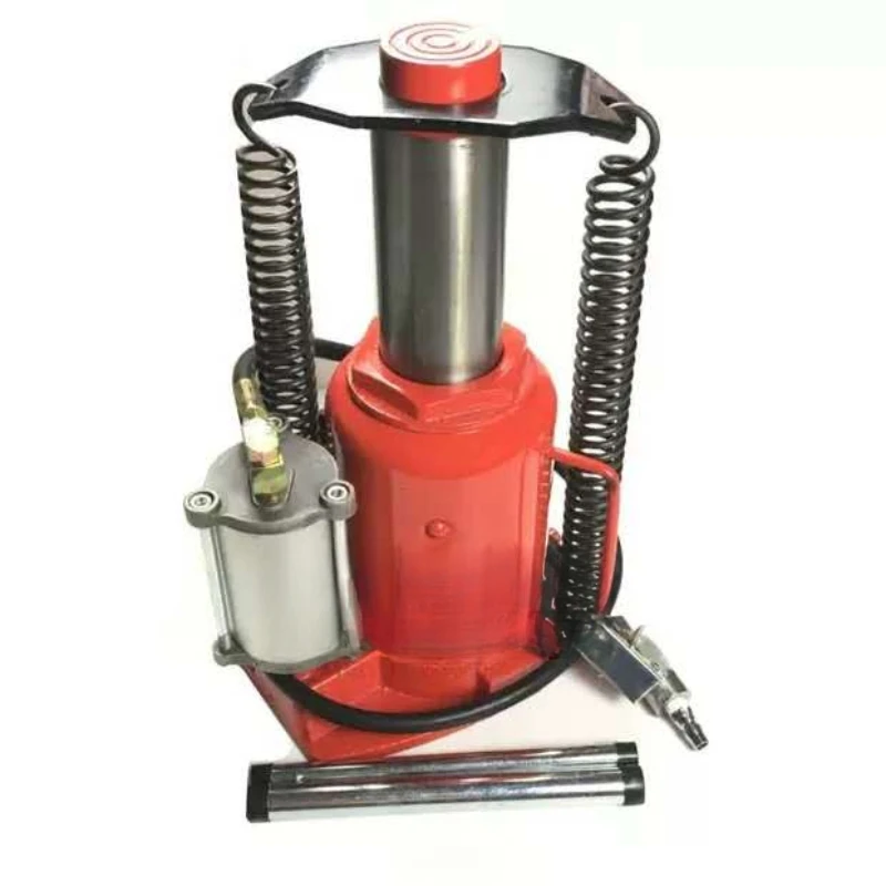 2. Usa Un Martinetto Pneumatico Industriale Da 32 Tonnellate Con Molla Per Cadere Automaticamente, Che È Sia Manuale Che Pneumatico.