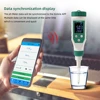 Digital Bluetooth Food PH Meter 0.00~14.00 High Accuracy Sensor Smart Temp Acidity Tester for Brewing Fruit Cheese Meat Canning 4