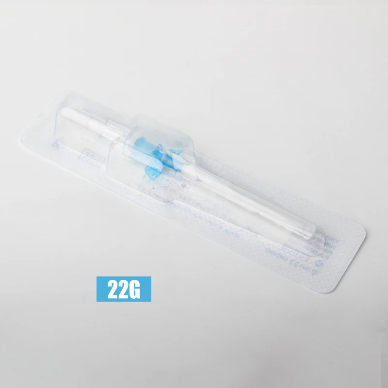 50pcs IV Cannula Wing Intravenous Injection Catheter 22G 24G 26G Pet Dog Cat Animals Veterinary Suppliers