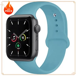 Premium Silicone Strap for Smartwatch - Versatile and Durable Design (Cactus)