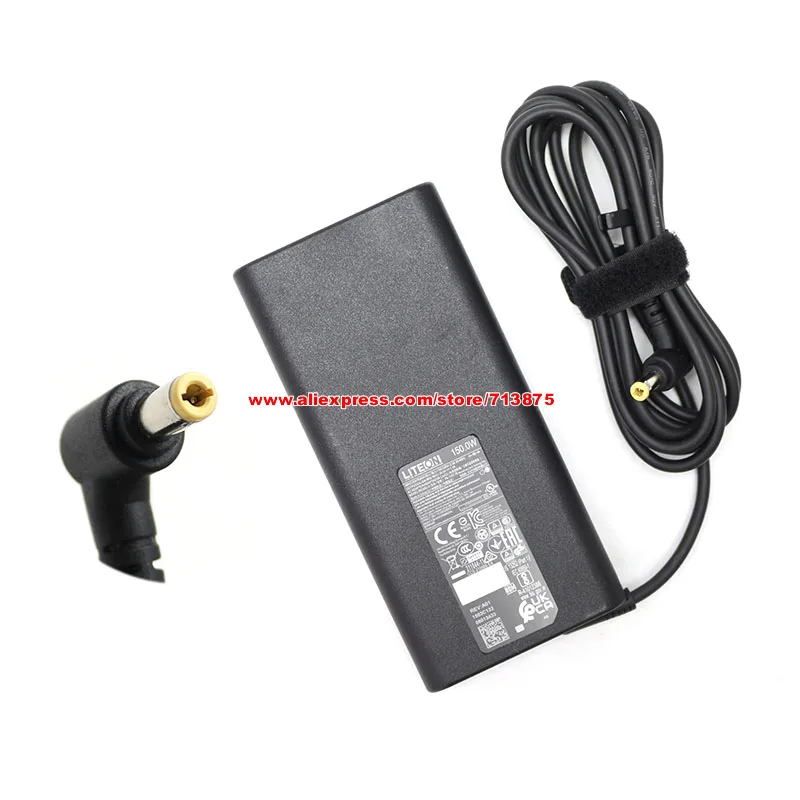 Genuine PA-1151-76 for Liteon AC Adapter 20V 7.5A 150W for CLEVO NP50PNK GIGABYTE G5 KF KF5 LG UltraPC 17U70Q-P.AAS7U1 HASEE MSI
