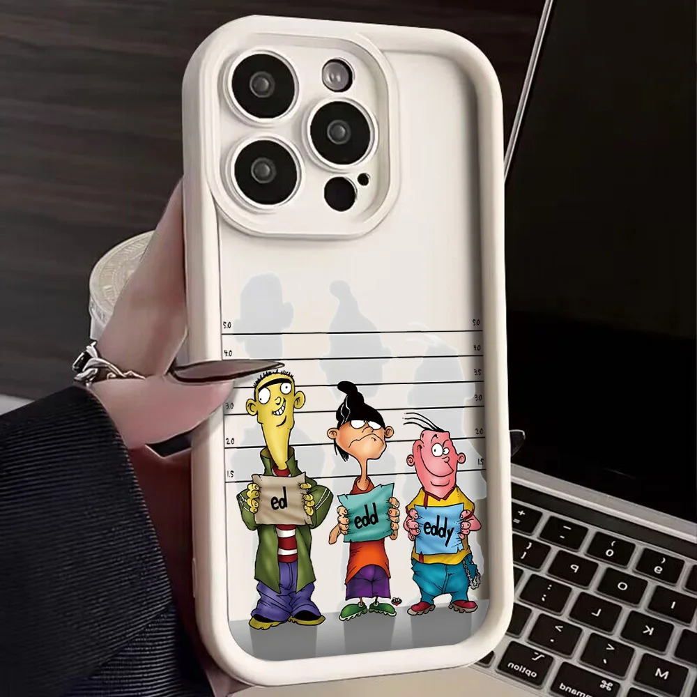Cartoon E-Ed Edd N Eddy Soft Phone Case