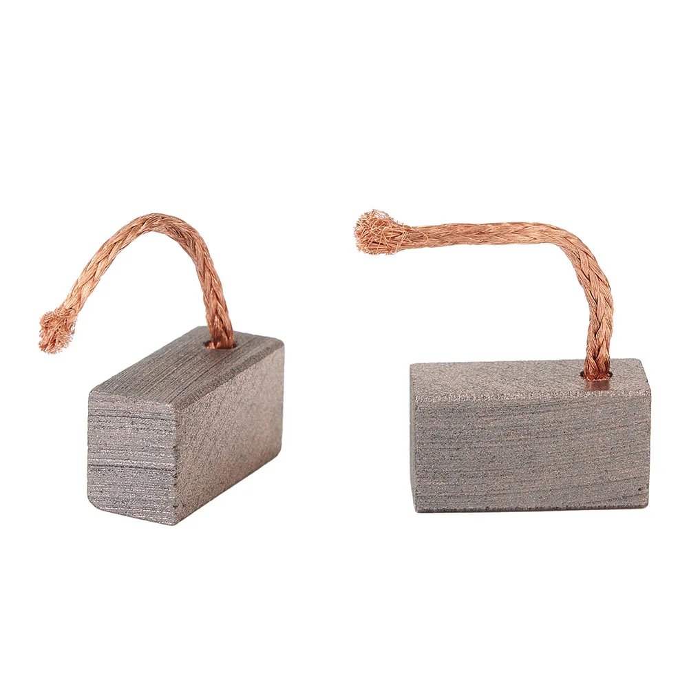 

Durable High Quality New Useful Carbon Brush Fittings Parts Replacement Truck 2pcs 8x10x18mm Accessories Blower CAR