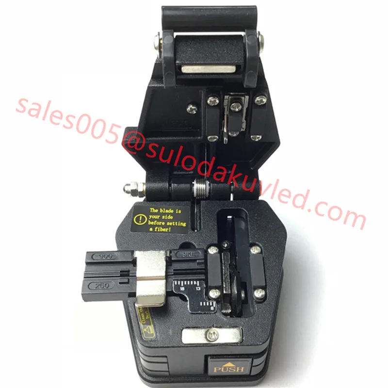 SKL-6C Optical Fiber Cutter, Cable Cleaver, Hot Melt, Cold Joint, General High Precision, Optical Fiber Cutting Knife