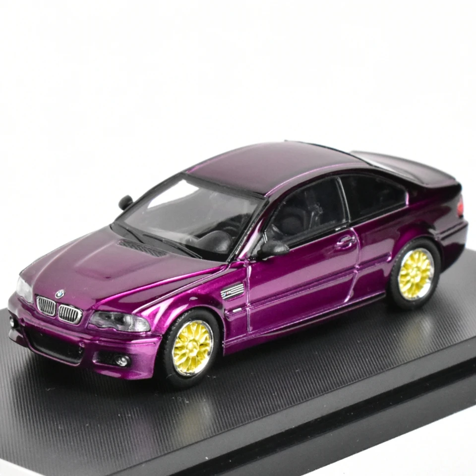 BMW e46 325ti 1/18ミニカー 1/18 BMW M3 (E46) 2000 Blue Metallic