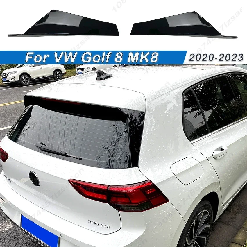Cache Latéral Becquet Arrière Pour Volkswagen Touran 2016-2022 - Extension Aileron