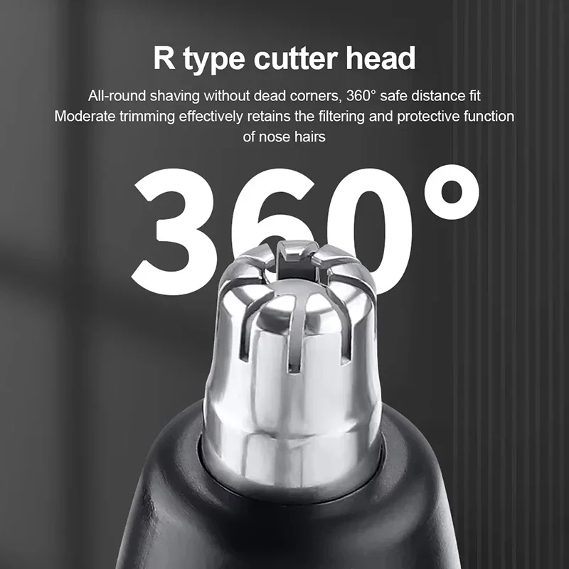Xiaomi MIJIA Electric Nose Hair Trimmer Remover USB Rechargable LED Display Portable Nasal Cavity Nose Clean Painless Clipper ﻿ 4