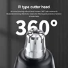 Xiaomi MIJIA Electric Nose Hair Trimmer Remover USB Rechargable LED Display Portable Nasal Cavity Nose Clean Painless Clipper ﻿ 4