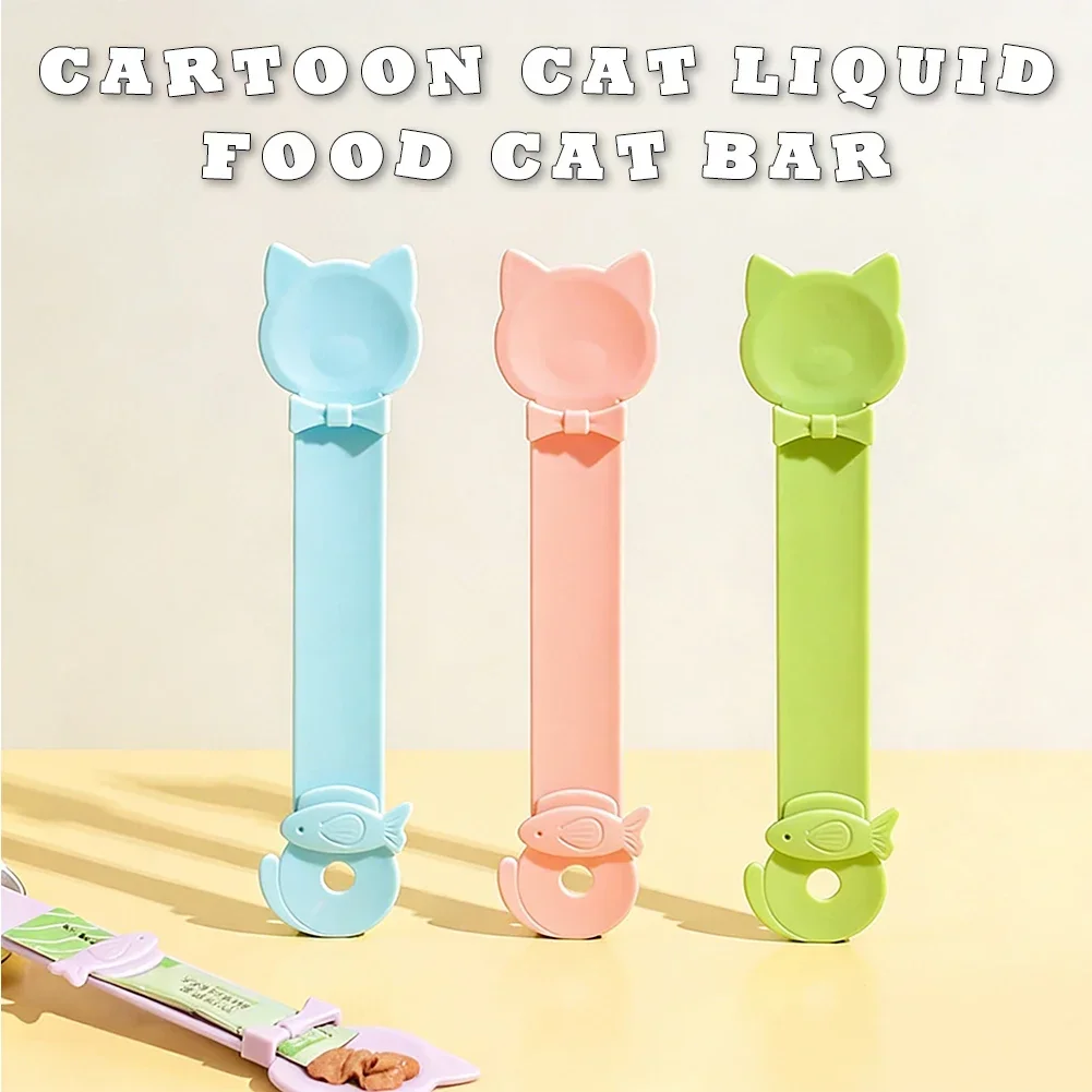 Churu Tube Helper: Dispenser per snack liquidi e purè per gatti, con cucchiaio dosatore, facile da usare, accessori per l'alimentazione degli animali domestici - immagine 5