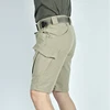 Cargo Shorts Men Summer Tactical Pants Quick Dry Short Trousers Male Hiking Hunting Pant Multi-Pocket Knee Length Men's Trousers 4