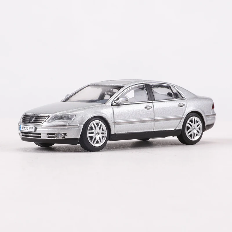 GCD 1:64 Phaeton  Typ 3D Mk5 GP5 Black / Silver Diecast Alloy Model Car 2