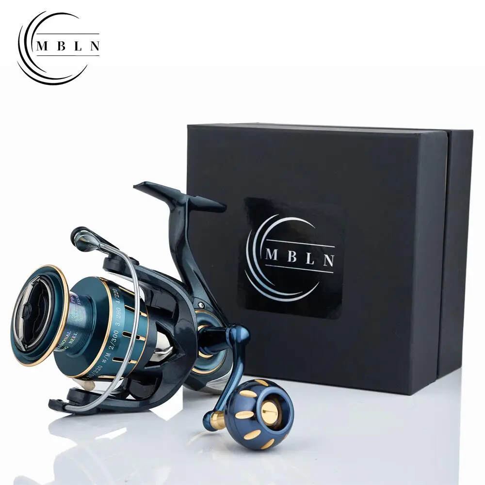 MBLN Brand,Durable Spinning Reel,Alloy Gear&Alloy Spool&Alloy