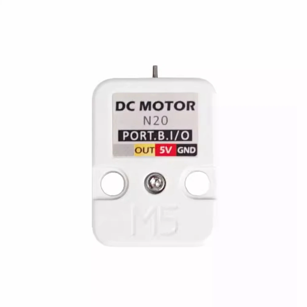 

M5Stack development board actuator Fan N20 The unidirectional rotation of a DC motor can serve as a power source