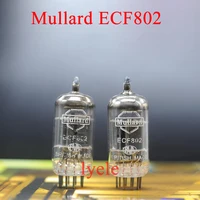 British Mullard ECF802 vacuum tube upgrade replacement 6F2 6U8 tube DIY audio amplifier 1