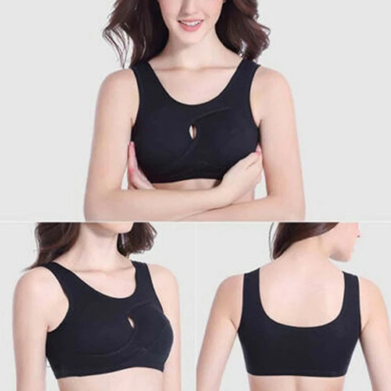 Maternity Clothing Breathable Buttery-soft Comfortable Soutien Gorge Allaitement Sleeping Bralette Women Seamless Pregnant Nursing Bra Yoga early maternity clothes