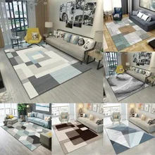 Geometry carpet living room Teenager Room Decoration Carpets for Living Room Bedroom Rug Non-slip Area Rugs Home Washable Mats