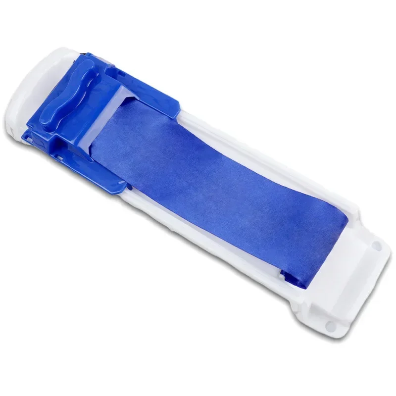 1pc Stuffed Grape Leaf Meat Rolling Machine White and Blue Vegetable Meat Rolling Machine Kitchen Gadget