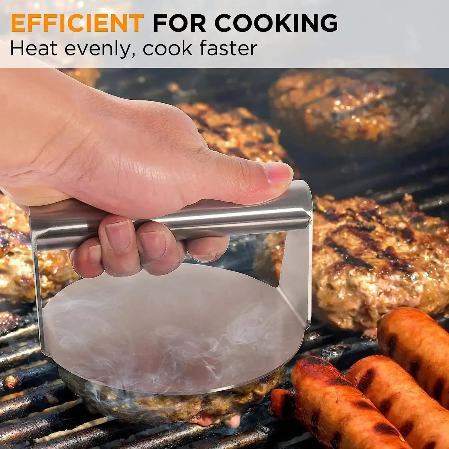 Stainless Steel Meat Press Kitchen Gadgets