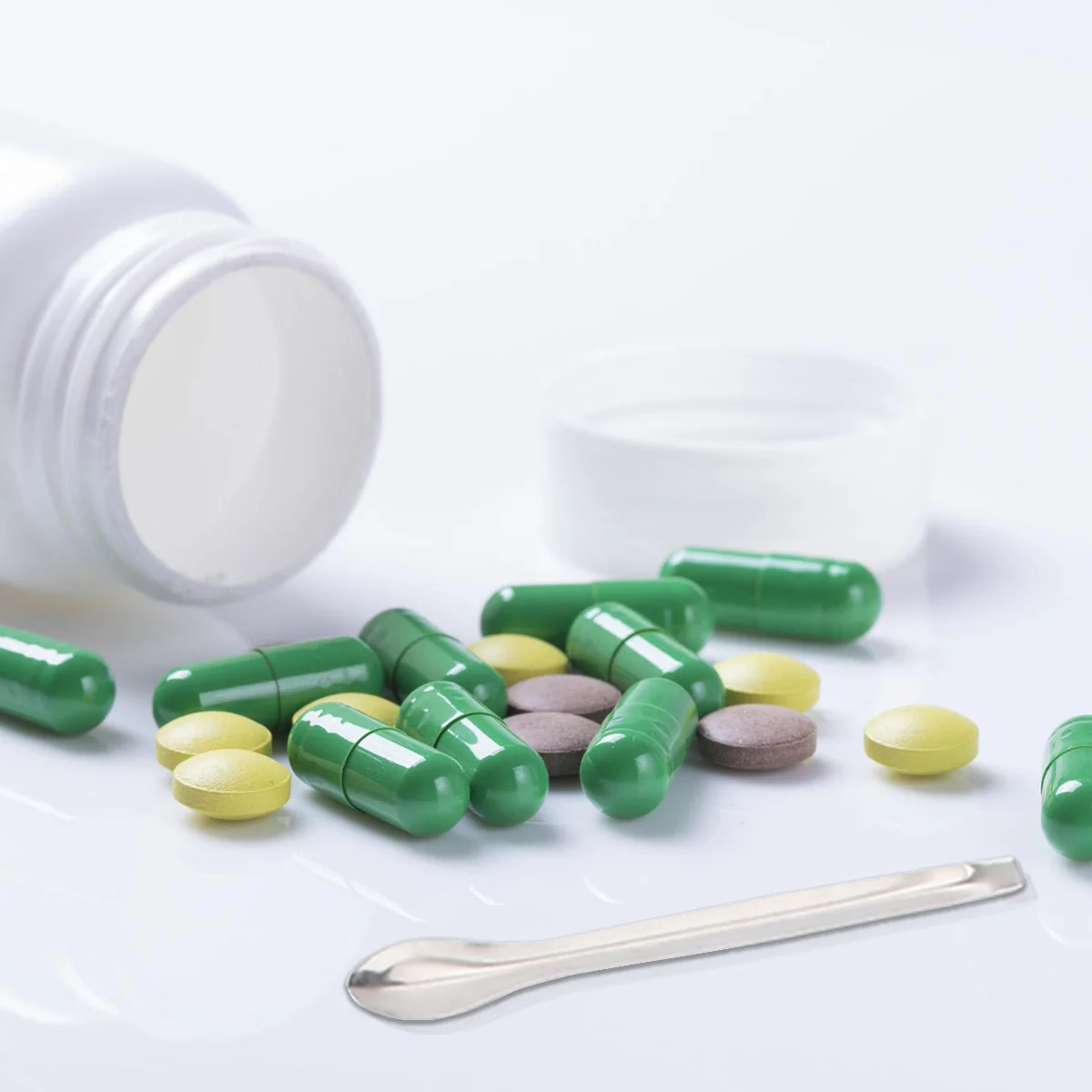 

12 шт., ложка из нержавеющей стали