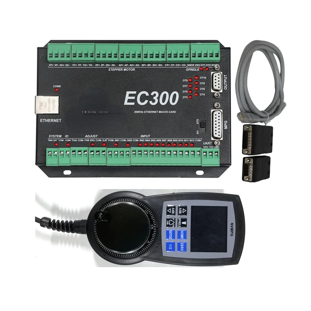 

Карта управления Digital Dream Mach3 EC300 5 осей с дисплеем NVMPG