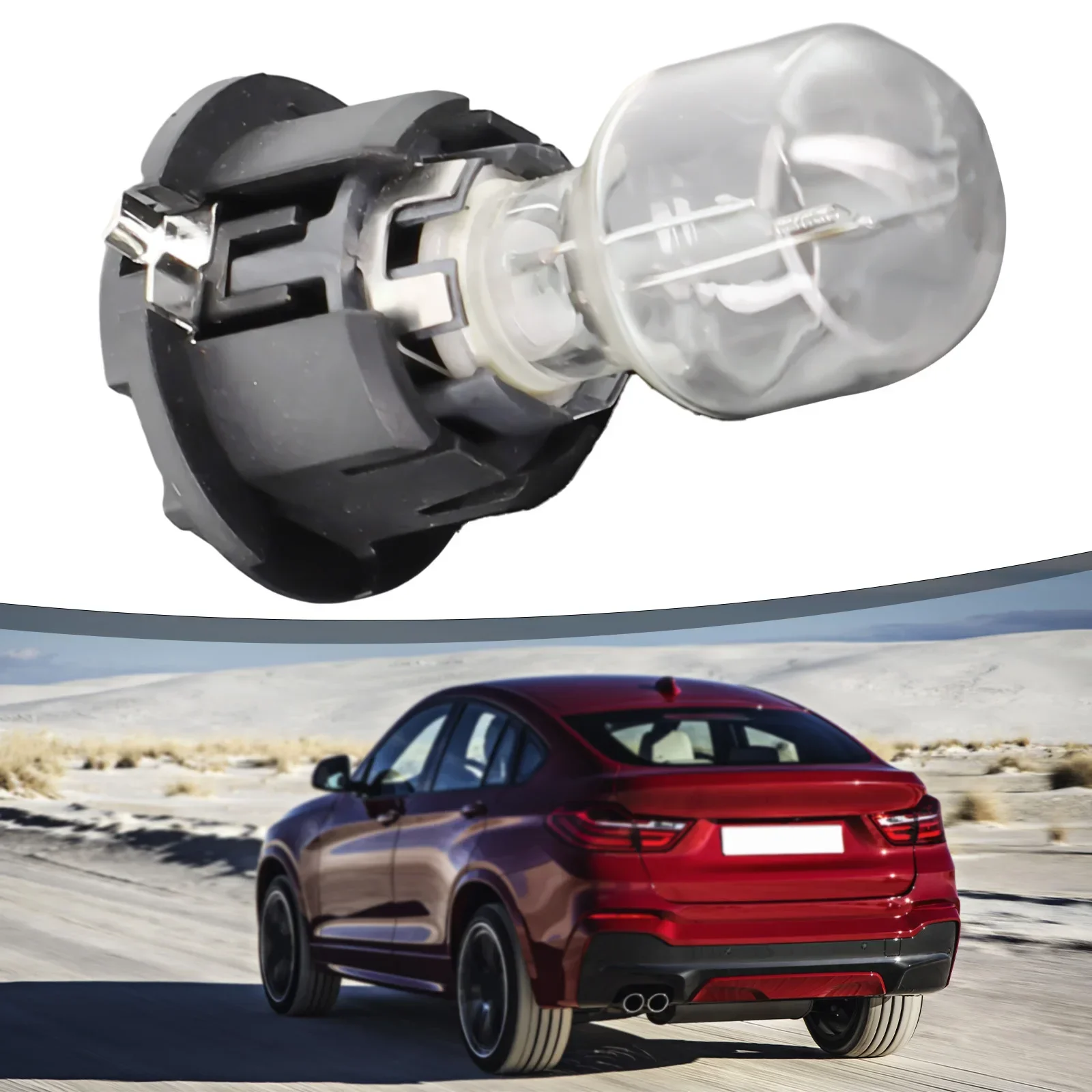 Car Rear Tail Light- Bulb With Holder- Brake Lamp Indicator For Bmw- X4 F26 2014- 63217954459 Light Accessories Signal Lamp-