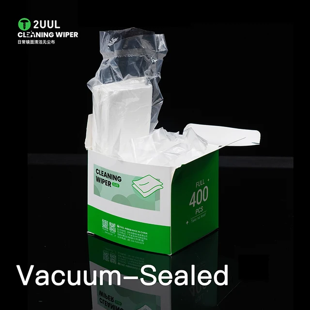مناديل تنظيف 2UUL CL05 Everyday (عبوة 400 قطعة) 3