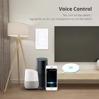 Zemismart Zigbee Interrupter 1 2 3 4 6 Gangs Light Switch Brazilian Wall switches Work with Tuya Smart Life Alexa Google Home - Image 4