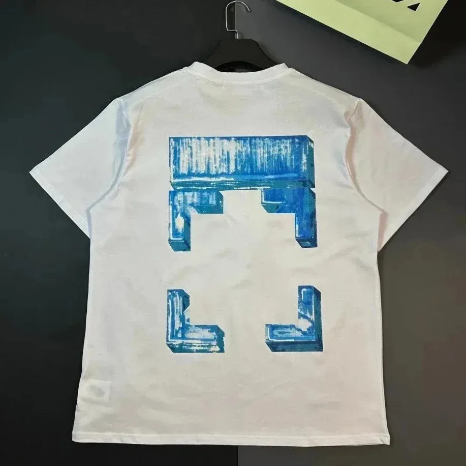 

2024 new logo printing summer fashion cotton loose T-shirt