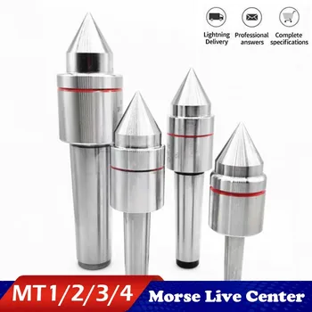 MT1 MT2 MT3 MT4 Morse Maschiatrice CNC Grande Per Testa Rotante Centro Vivo Tornio Macchina Industriale Lavorazione Dei Metalli Attrezzature Portautensili