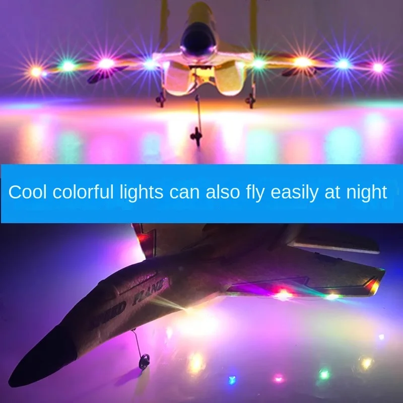 J11-PLUS  J-11B remote control aircraft fighter glider fixed wing water foam model UAV boy toy Christmas gift   5