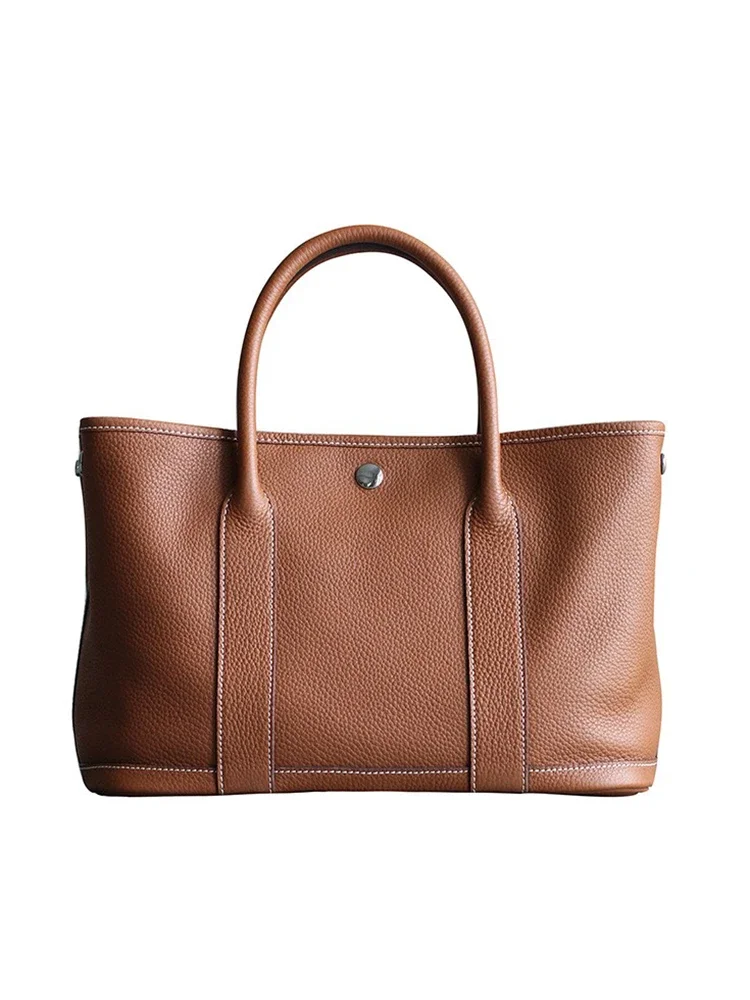 

Elegant and Decent Tote Bag Leather Handbag Commuter Tote