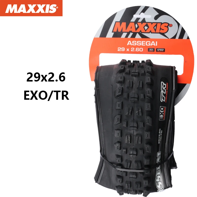MAXXIS タイヤ ASSEGAI チューブレスレディ EXO アンチパンク自転車