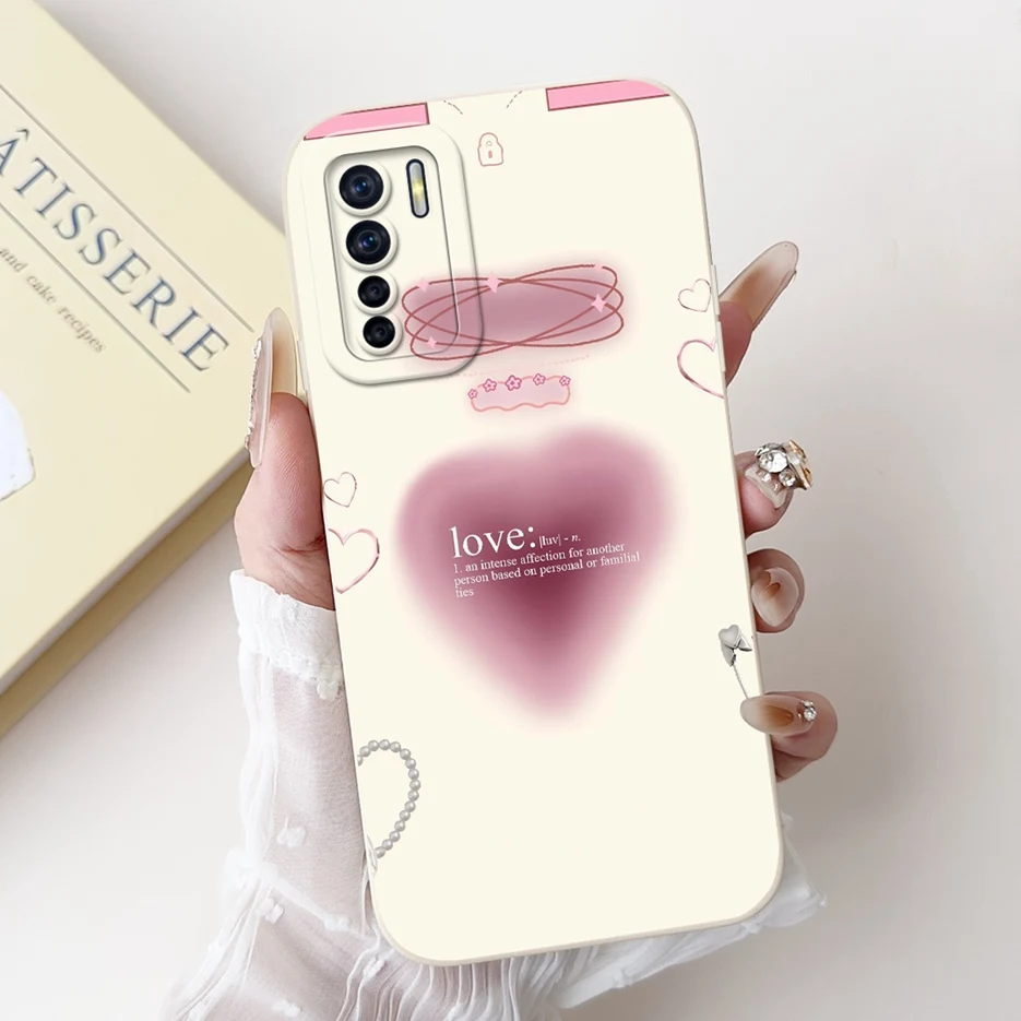 Luxury Candy Painted Soft TPU Phone Case - Premium Cover