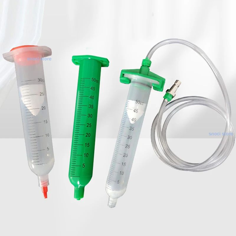 3CC 5CC 10CC 30CC 55CC 디스펜서 주사기 배럴 니들 팁 미국/일본 스타일 연결 어댑터 접착제 디스펜싱 주사기 (스케일 포함)