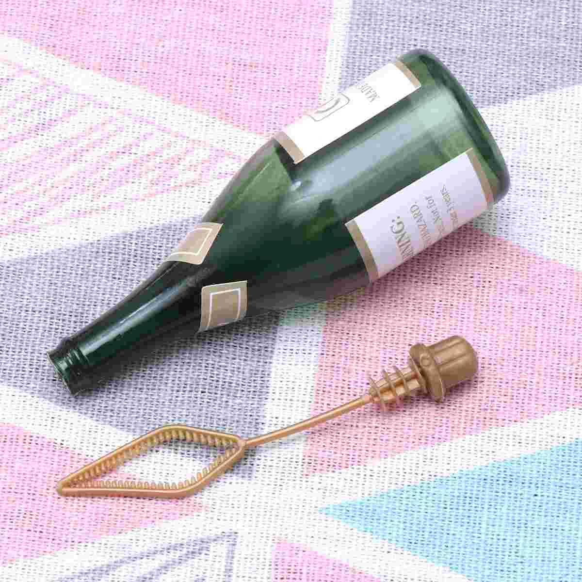 Bubble Bottle Champagne Wedding Decoration Party Container Mini  Emptybubbles Small Wands Bottles Favors Maker Anniversary Soap