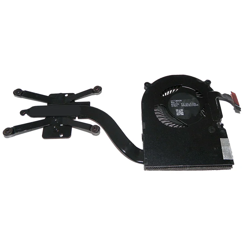 

CPU Cooler Cooling Fan Heatsink for Lenovo ThinkPad X1 Yoga 1St X1 Carbon 4Th 00JT800 01AW976 01YT252