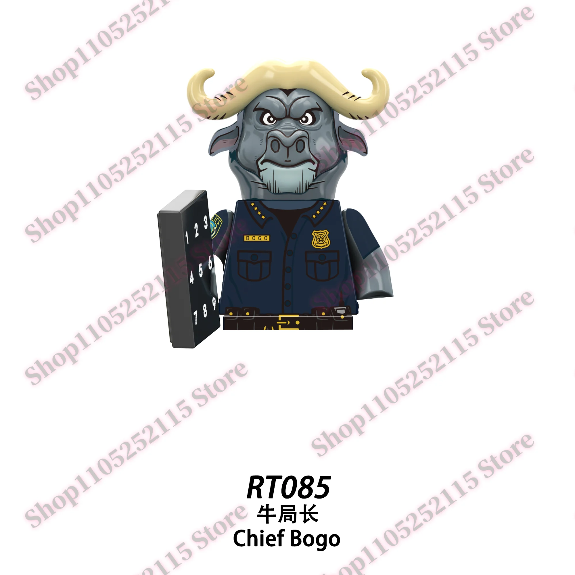 디즈니 빌딩 블록 장난감 Zootopia Story Frozen Stitch Buzz Lightyear Kids 미니 브릭 세트 인형 장난감 수집품 선물 블록