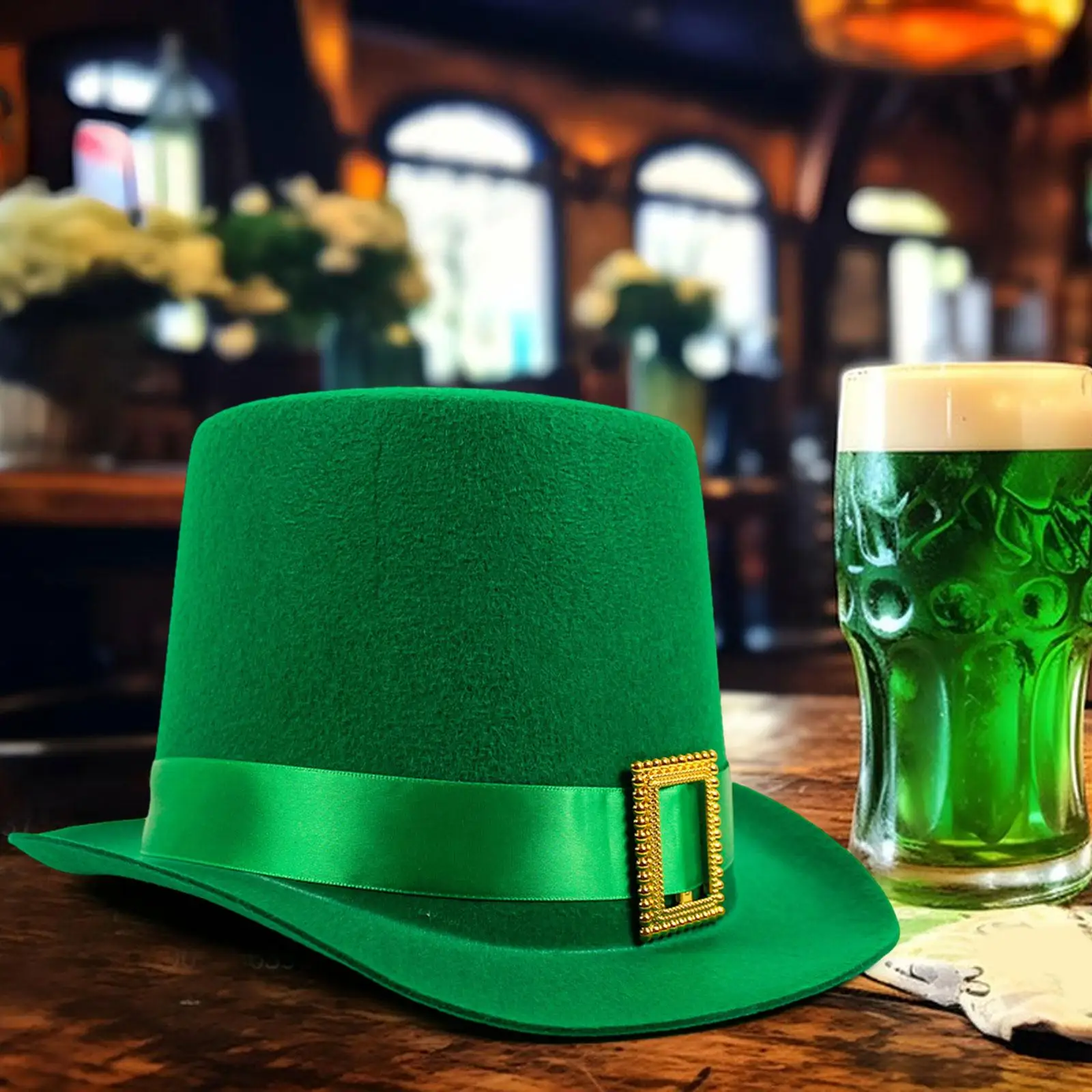 Leprechaun Top Hat party hat ST Patricks Day Hats Decorations