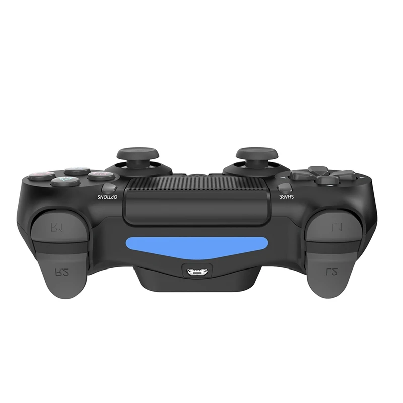 1 Piece Gamepad Back Paddles For PS4 Strike Pack Controller Extra Buttons Black For PS4 Turbo Back Button Backkey Extender