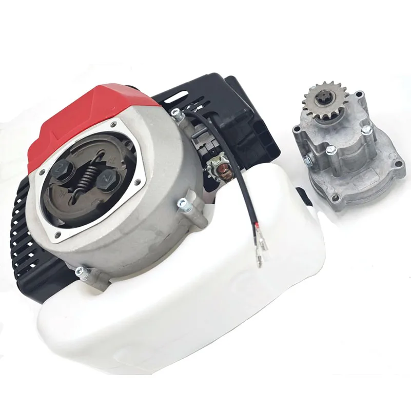 40-5 Brush Cutter Grass Trimmer Lawn Mower Engine For 43cc 47cc 49cc 52cc 2-stroke Mini Motorcycle Moped Small scooter ATV Quad
