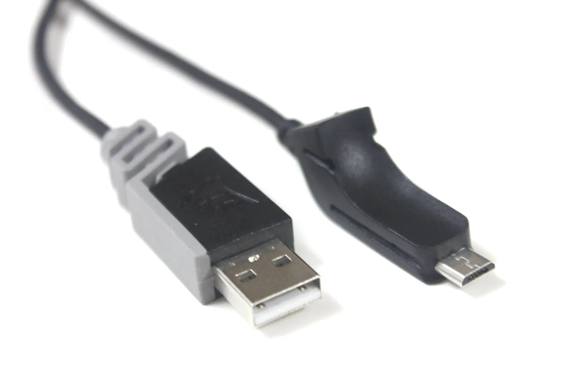 Corsair Harpoon RGB 무선 게이밍 마우스용 USB 충전 케이블, 내구성 있는 나일론 편조 라인