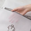 Washing Laundry Bag Cute Embroidery Fine Mesh Polyester Foldable Laundry Washing Bags For Washing Machines Clothes Organizer New 6