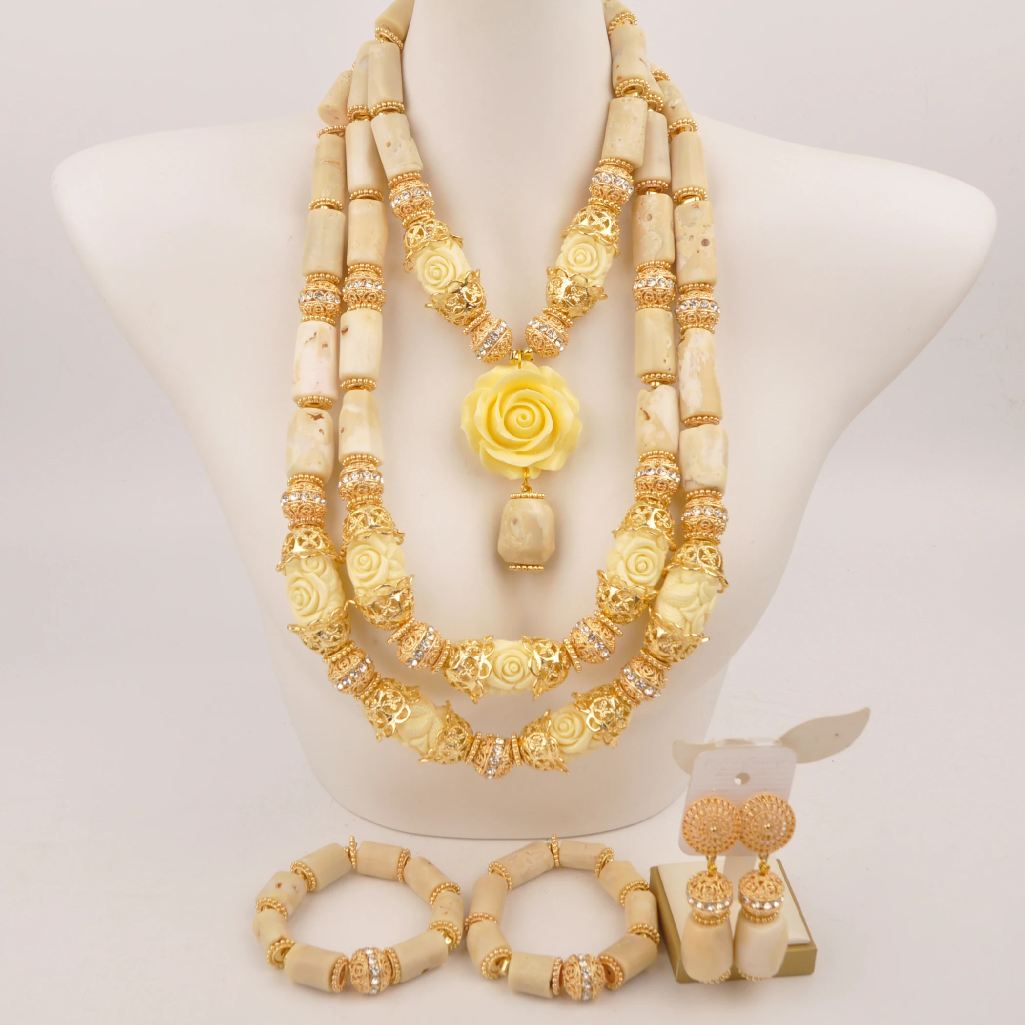 african-necklace-real-white-coral-jewelry-set-for-bride