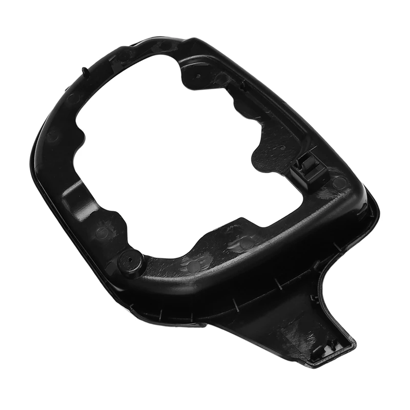 현대 산타페 IX45 2013-2016 홀더 2015 2014 산타페용 광택 사이드 미러 프레임 (좌우 교체 가능) 후방 액세서리