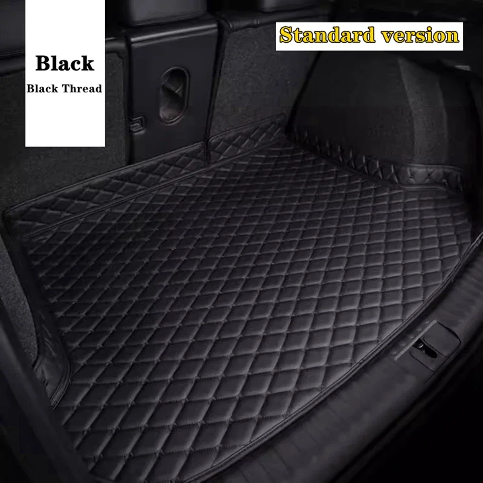 Custom Car Floor Mats Non-slip Artificial Leather For Changan Eado plus 2024 Auto Carpets Foot Coche Interior Accessories