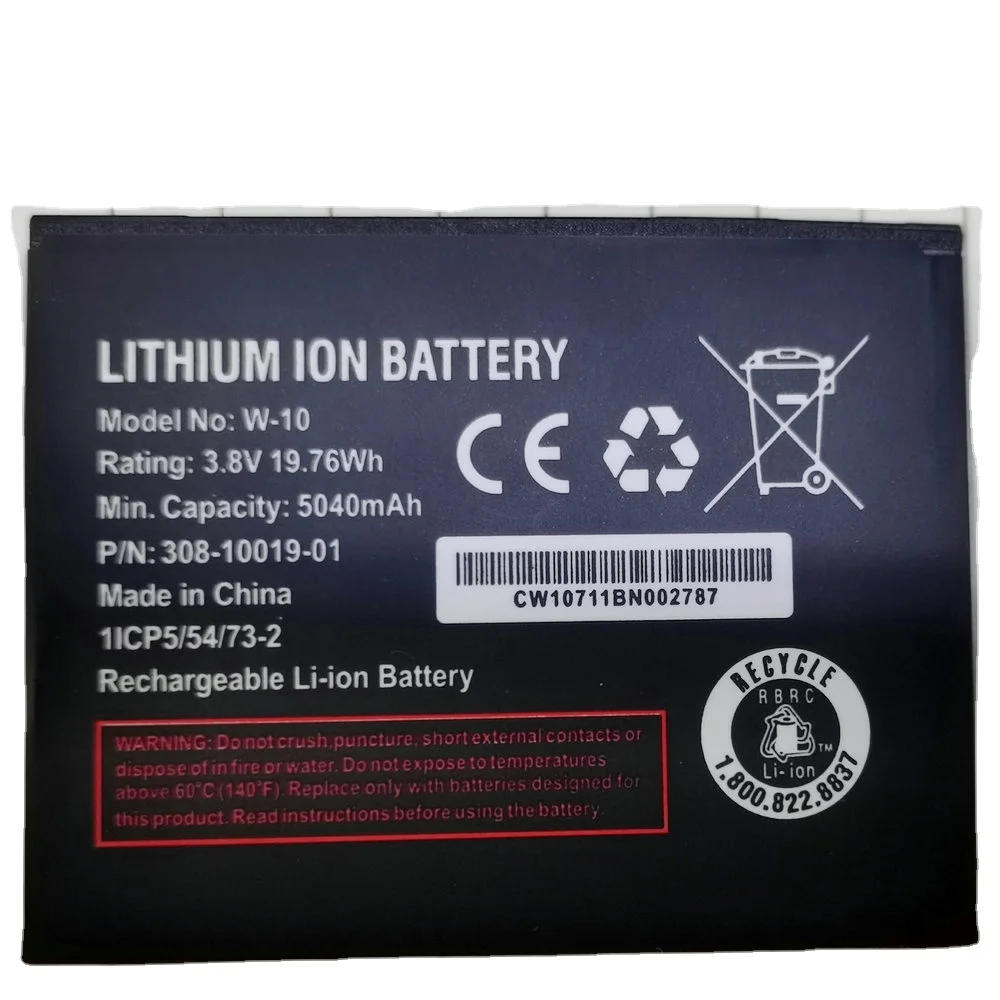 Nuova Batteria W-10 Per Router Portatile Netgear Nighthawk M1 Mr1100