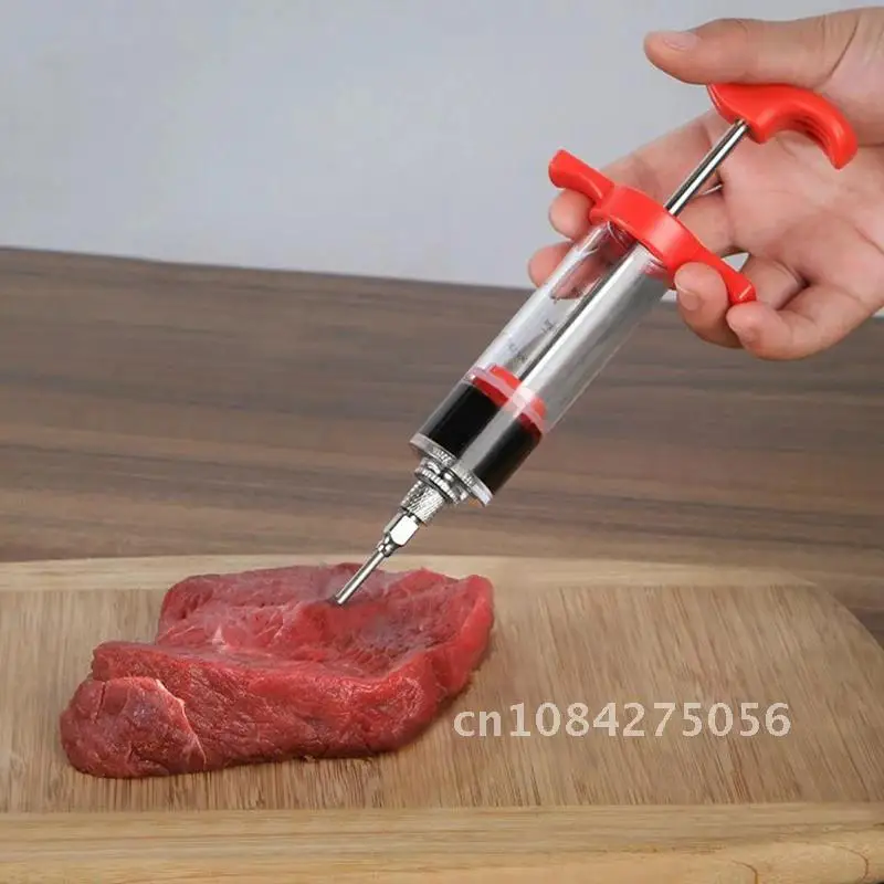 

Turkey pork steak meat bbq flavor needle syringes sauces marinades kitchen accessories Spices cooking tools kitchen gadgets beef